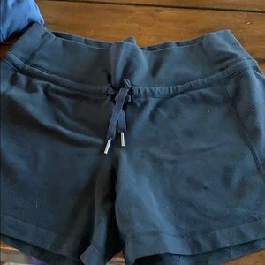 Lululemon black shorts